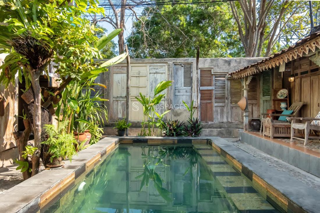Kayu Beach Villa By Twospaces, Nusa Dua Beach Exteriör bild